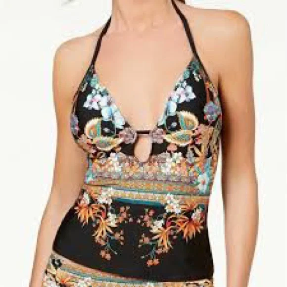 Kenneth cole deals tummy toner swimsuit